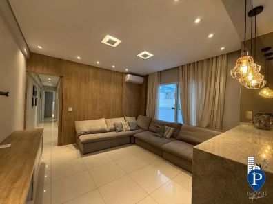 Apartamento com 3 Quartos à venda, 125m² no José Menino, Santos