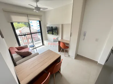 Apartamento com 1 Quarto para alugar, 28m² no Perdizes, São Paulo