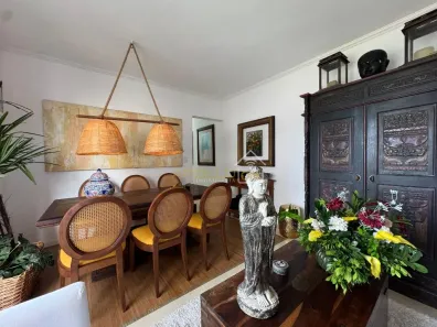 Apartamento com 2 Quartos à venda, 90m² no Ponta da Praia, Santos
