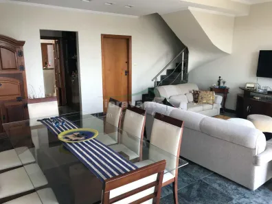 Apartamento com 3 Quartos à venda, 171m² no Gonzaga, Santos