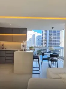 Apartamento com 1 Quarto à venda, 51m² no Cambuí, Campinas