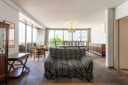 Apartamento com 4 Quartos à venda, 200m² no Jardim Paulista, São Paulo