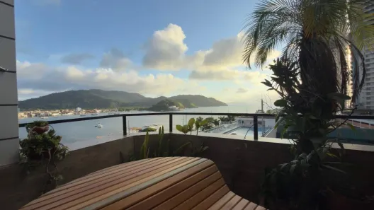 Apartamento com 2 Quartos à venda, 89m² no Ponta da Praia, Santos