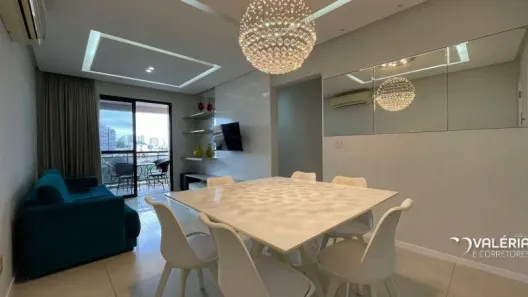 Apartamento com 1 Quarto para alugar, 92m² no Umarizal, Belém