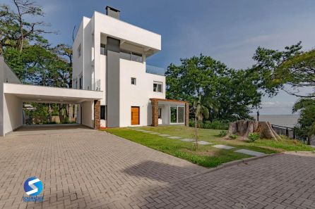 Casa de Condomínio com 3 Quartos à venda, 335m² no Pedra Redonda, Porto Alegre