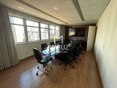Sala Comercial à venda, 137m² no Lourdes, Belo Horizonte