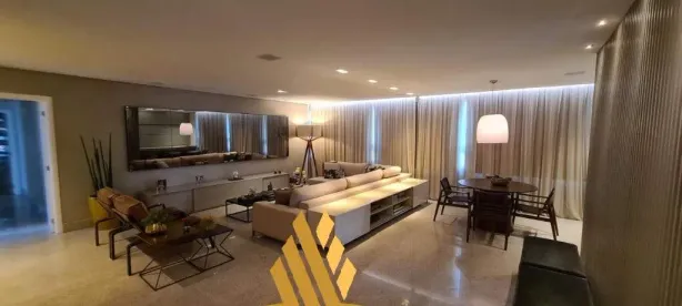 Apartamento com 4 Quartos à venda, 202m² no Santa Lúcia, Belo Horizonte