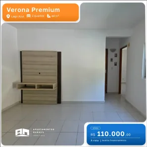 Apartamento com 2 Quartos à venda, 44m² no Lago Azul, Manaus