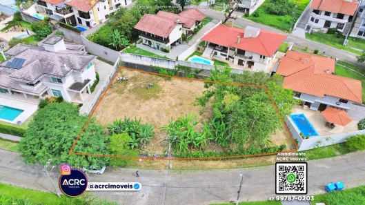 Lote/Terreno à venda, 1081m² no Vorstadt, Blumenau