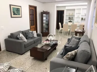 Apartamento com 5 Quartos à venda, 260m² no Serra, Belo Horizonte