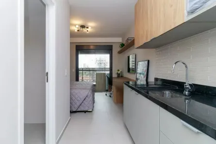 Kitnet com 1 Quarto à venda, 27m² no Jardim das Acácias, São Paulo