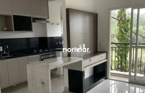 Apartamento com 1 Quarto à venda, 39m² no Granja Viana, Cotia