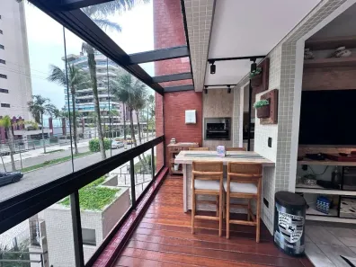 Apartamento com 3 Quartos à venda, 92m² no Riviera, Bertioga