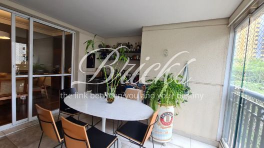 Apartamento com 4 Quartos à venda, 178m² no Cidade Monções, São Paulo