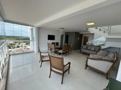 Apartamento com 4 Quartos para alugar, 220m² no Centro, Campos dos Goytacazes