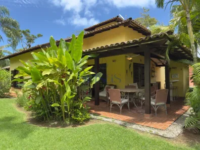 Casa de Condomínio com 4 Quartos à venda, 195m² no Camburi, São Sebastião