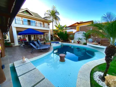 Casa de Condomínio com 7 Quartos à venda, 300m² no Vilas do Atlântico, Lauro de Freitas
