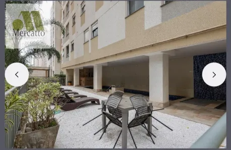 Apartamento com 2 Quartos à venda, 44m² no Jardim Boa Vista (Zona Oeste), São Paulo