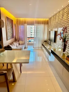 Apartamento com 3 Quartos à venda, 80m² no Ponta Verde, Maceió