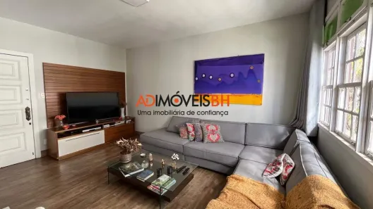Apartamento com 3 Quartos à venda, 125m² no Sion, Belo Horizonte