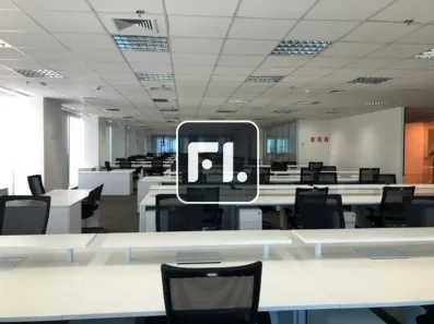 Sala Comercial para alugar, 190m² no Cidade Monções, São Paulo