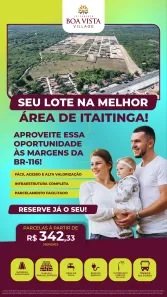 Lote/Terreno à venda, 150m² no , Itaitinga