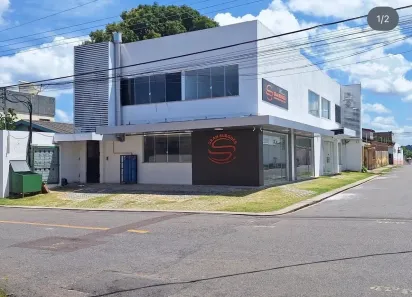 Sala Comercial com 1 Quarto para alugar, 35m² no Dom Pedro I, Manaus
