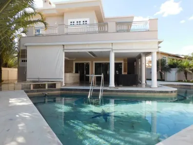 Casa de Condomínio com 5 Quartos à venda, 752m² no Loteamento Alphaville Campinas, Campinas