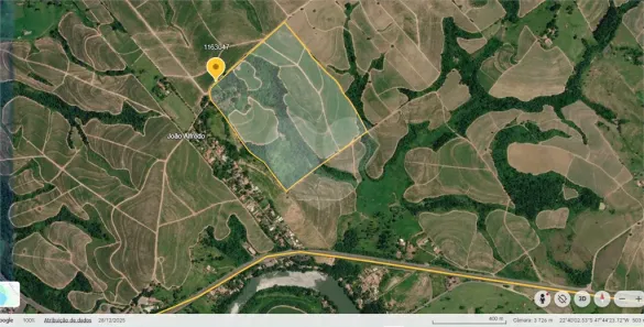 Fazenda/Sítio com 3 Quartos à venda, 150m² no Itaperu, Piracicaba