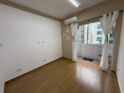Apartamento com 1 Quarto à venda, 41m² no Gonzaga, Santos