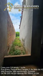 Casa com 2 Quartos à venda, 360m² no Parque dos Carajás, Parauapebas
