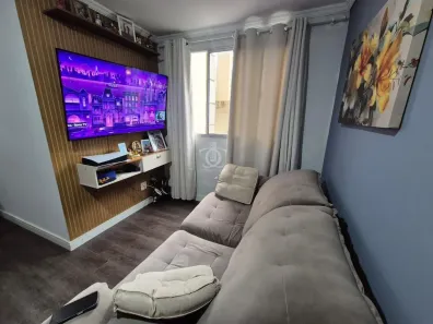 Apartamento com 2 Quartos à venda, 47m² no Parque São Vicente, Mauá
