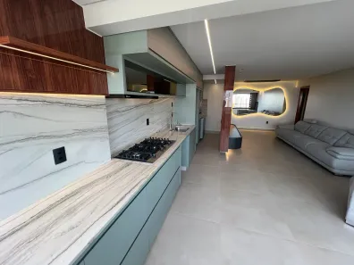 Apartamento com 3 Quartos para alugar, 108m² no Setor Pedro Ludovico, Goiânia