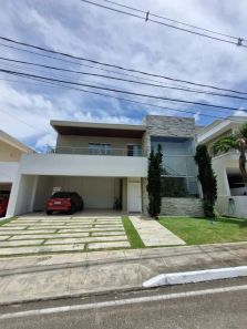 Casa de Condomínio com 6 Quartos à venda, 365m² no Parque do Jiqui, Parnamirim