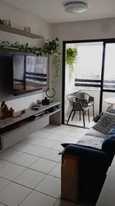 Apartamento com 3 Quartos à venda, 70m² no Piedade, Jaboatão dos Guararapes