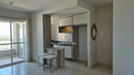 Apartamento com 3 Quartos para alugar, 80m² no Vila Guaíra, Presidente Prudente
