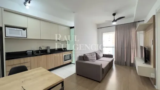 Apartamento com 1 Quarto para alugar, 51m² no Gleba Fazenda Palhano, Londrina