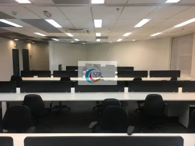 Sala Comercial para alugar, 208m² no Vila Olímpia, São Paulo
