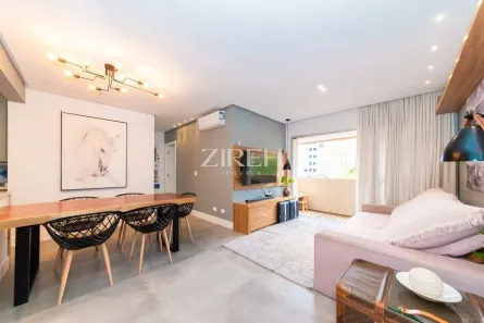 Apartamento com 3 Quartos à venda, 101m² no Bigorrilho, Curitiba