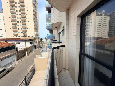 Kitnet com 1 Quarto à venda, 35m² no Caiçara, Praia Grande