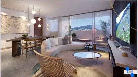 Apartamento com 4 Quartos à venda, 135m² no Santo Antônio, Belo Horizonte
