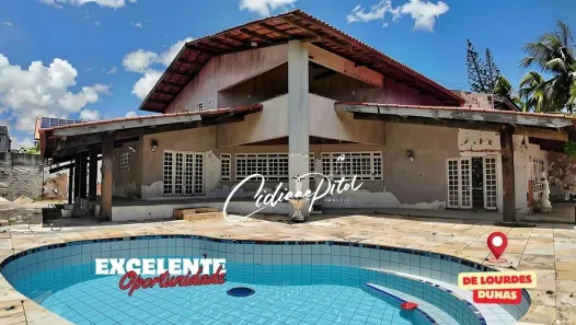 Sobrado com 4 Quartos à venda, 700m² no De Lourdes, Fortaleza