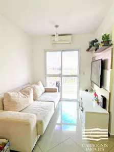 Apartamento com 2 Quartos à venda, 57m² no Jardim Satélite, São José dos Campos