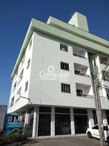 Apartamento com 3 Quartos para alugar, 88m² no Aririú, Palhoça