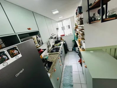 Apartamento com 2 Quartos à venda, 56m² no Loteamento Adventista Campineiro, Hortolândia