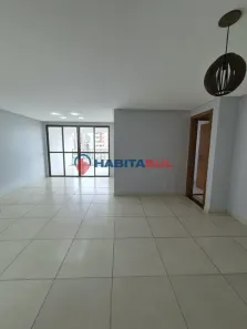Apartamento com 3 Quartos para alugar, 108m² no Setor Pedro Ludovico, Goiânia