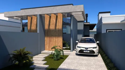 Casa com 3 Quartos à venda, 83m² no Guarda do Cubatão, Palhoça