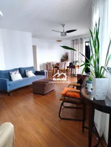 Apartamento com 3 Quartos para alugar, 118m² no Vila Andrade, São Paulo