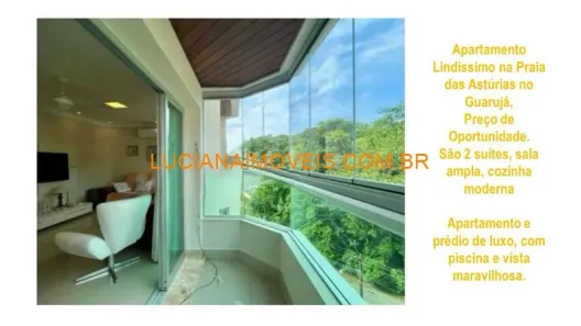 Apartamento com 2 Quartos à venda, 88m² no Vila Luis Antônio, Guarujá