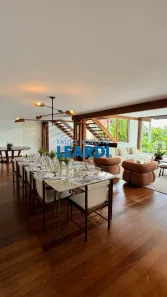 Casa de Condomínio com 5 Quartos para venda ou aluguel, 900m² no Alphaville, Santana de Parnaíba